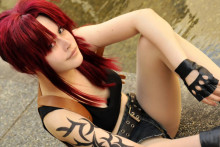 Revy | Black Lagoon Hentai Cosplay