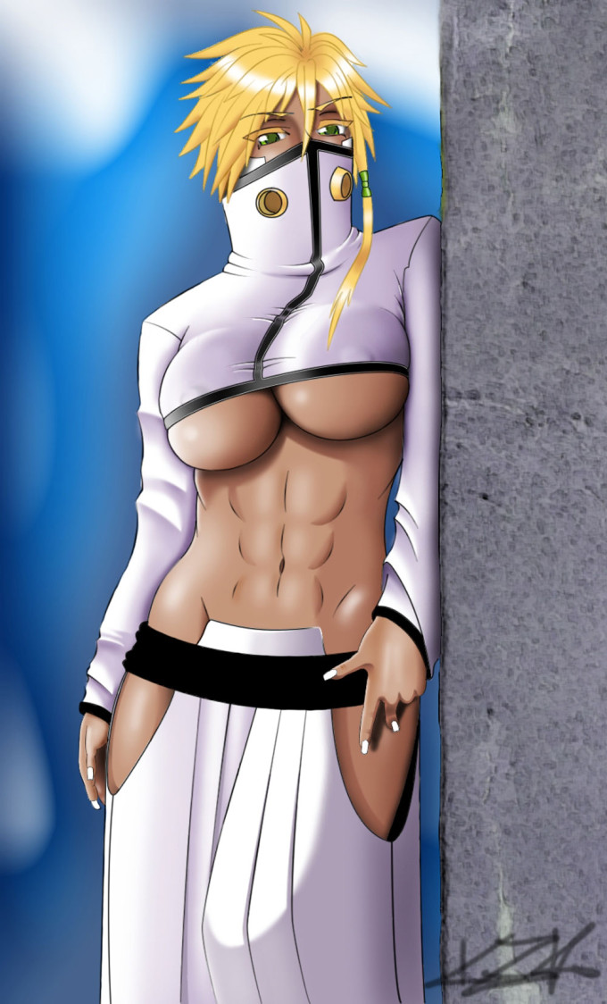 Tia Harribel – Bleach