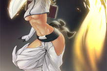 Tia Harribel - Foton Ike - Bleach Hentai