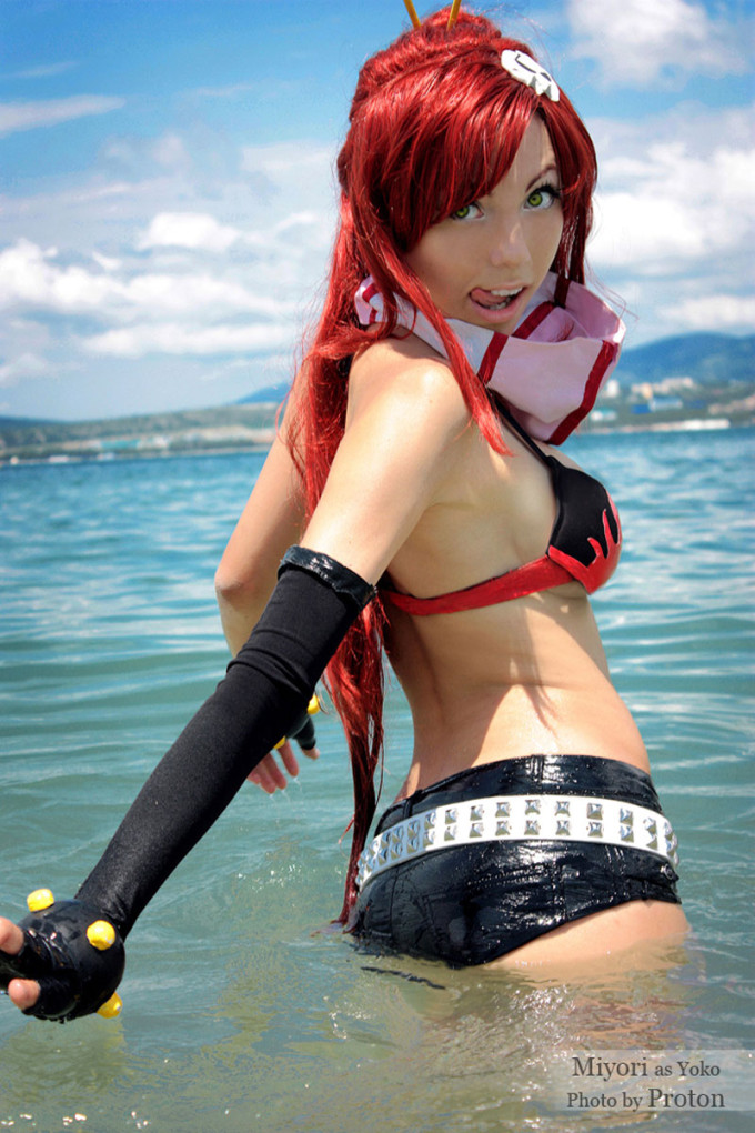 Yoko Littner – Gurren Lagann