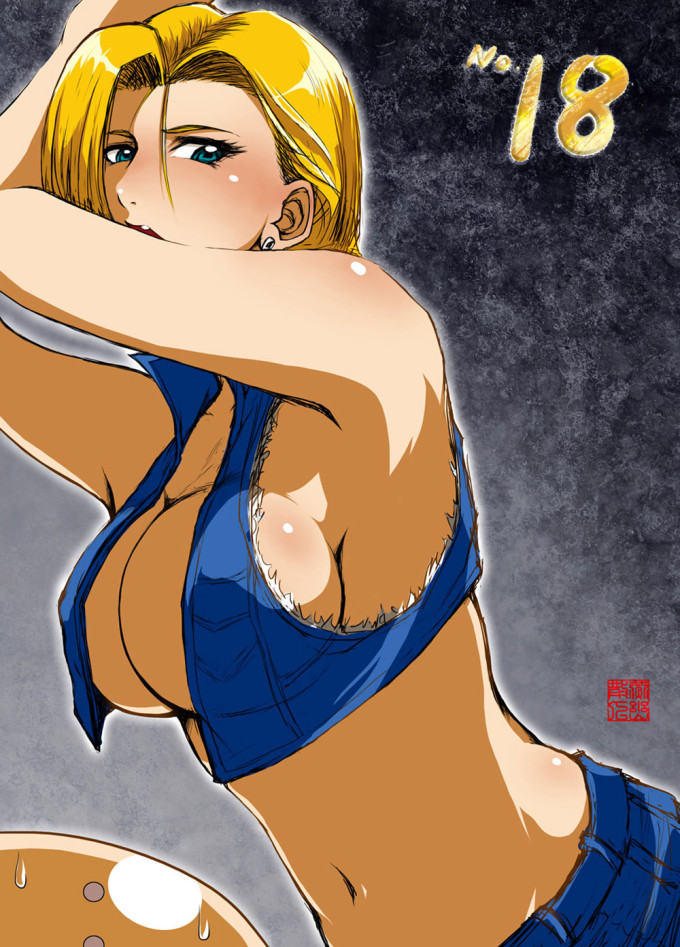 Android 18 – Dragonball Hentai Image