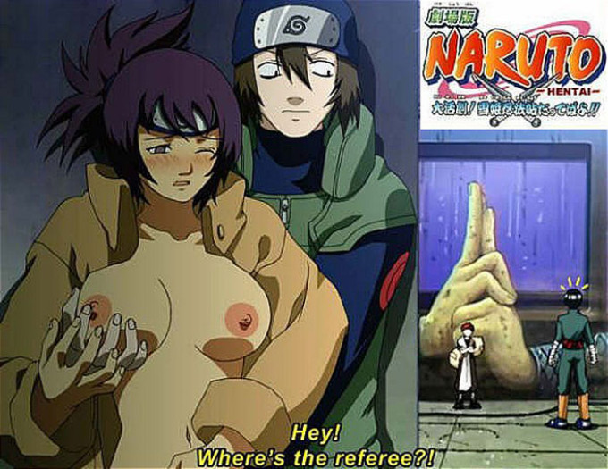 Anko – Naruto Hentai Image