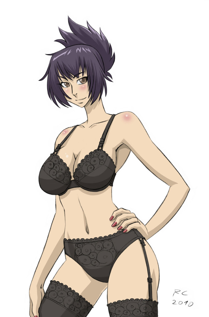 Anko’s Lingerie – Naruto Hentai Image