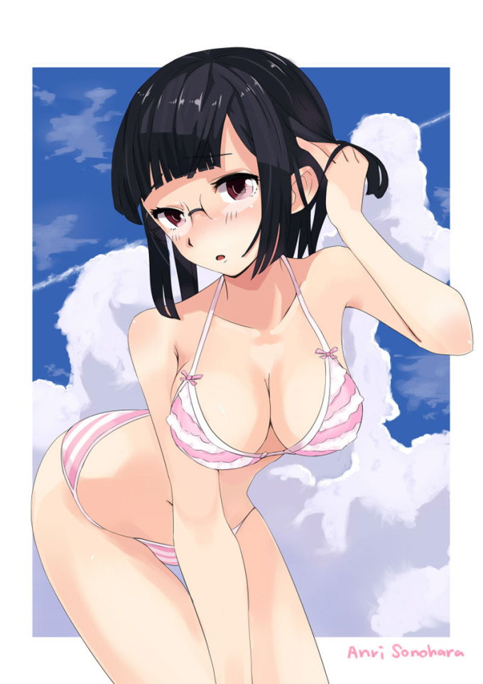 Anri Sonohara – Durarara!! Hentai Image