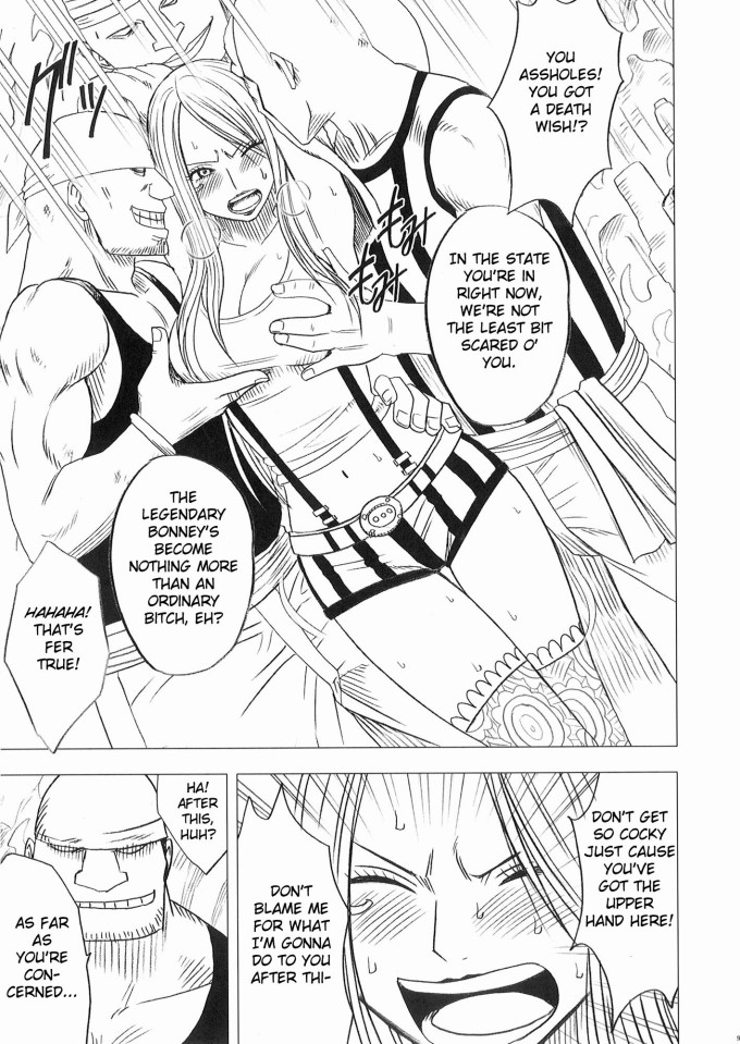 Bonney’s Defeat [Crimson Comics] – English One Piece Hentai Doujin