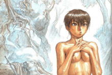 Casca Bathing – Berserk