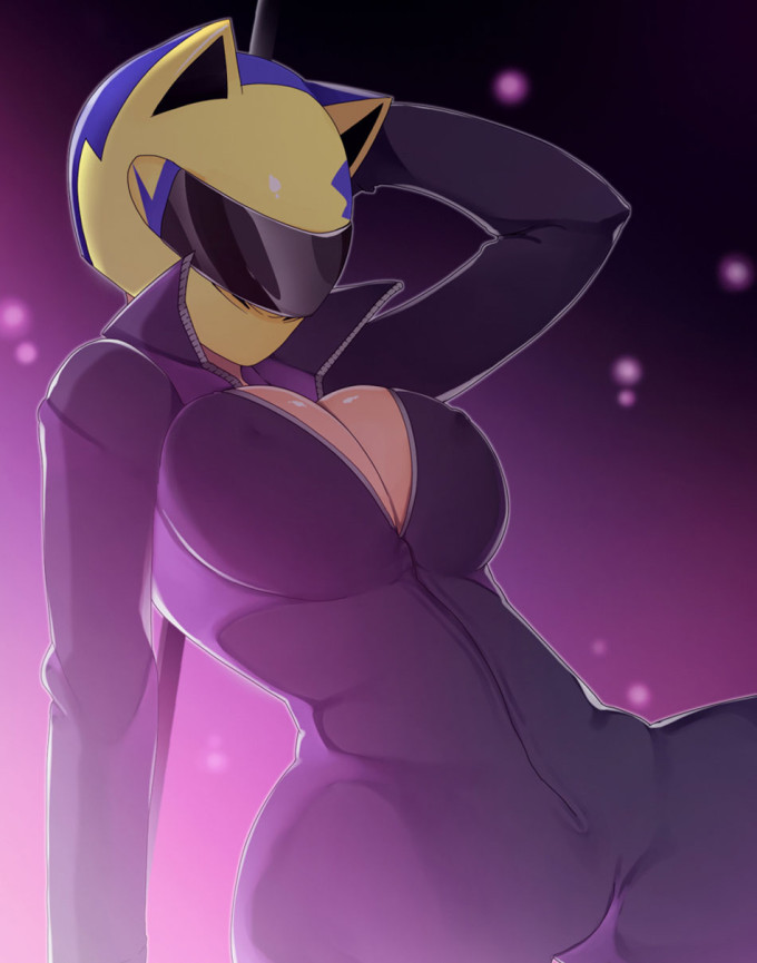 Celty Sturluson – Durarara!! Hentai Image