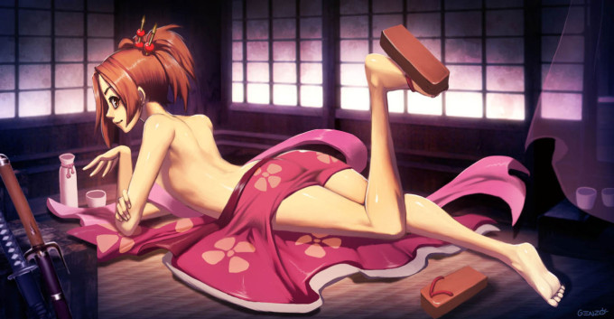 Fuu – Samurai Champloo Hentai Image