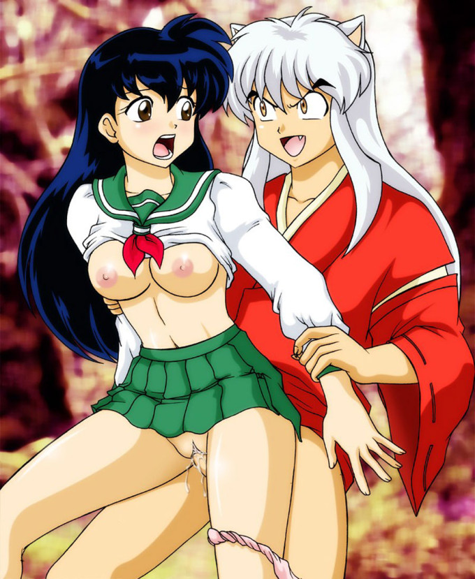 Higurashi Kagome Riding Inuyasha – Inuyasha Hentai Image