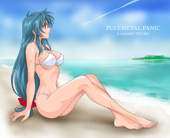 Kaname Chidori – Full Metal Panic