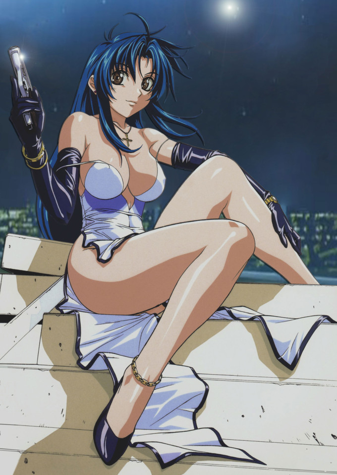 Kaname Chidori – Full Metal Panic Hentai Image