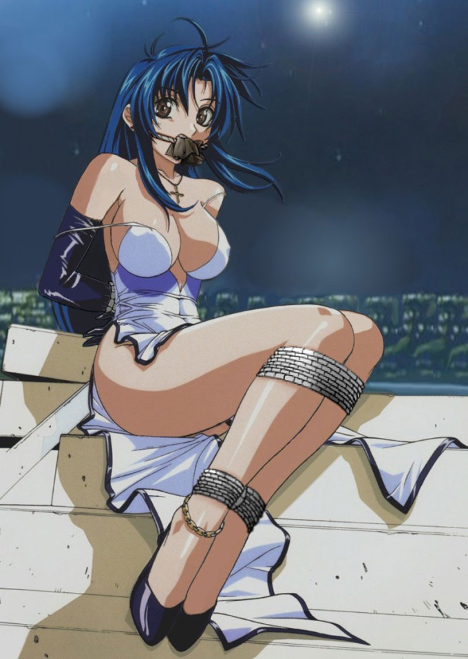 Kaname Chidori – Full Metal Panic Hentai Image