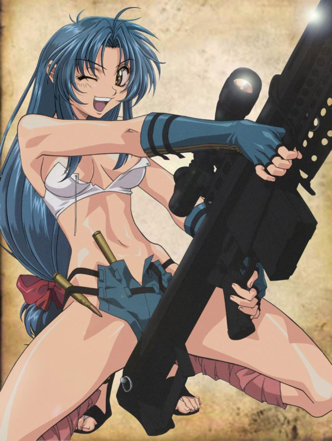 Kaname Chidori – Full Metal Panic Hentai Image