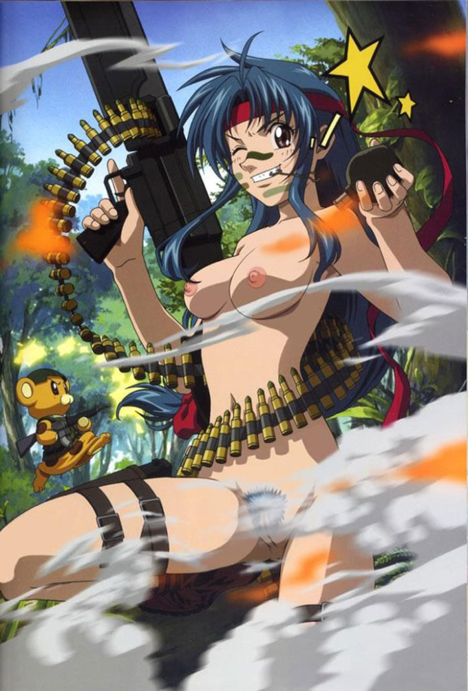 Kaname Chidori – Full Metal Panic Hentai Image