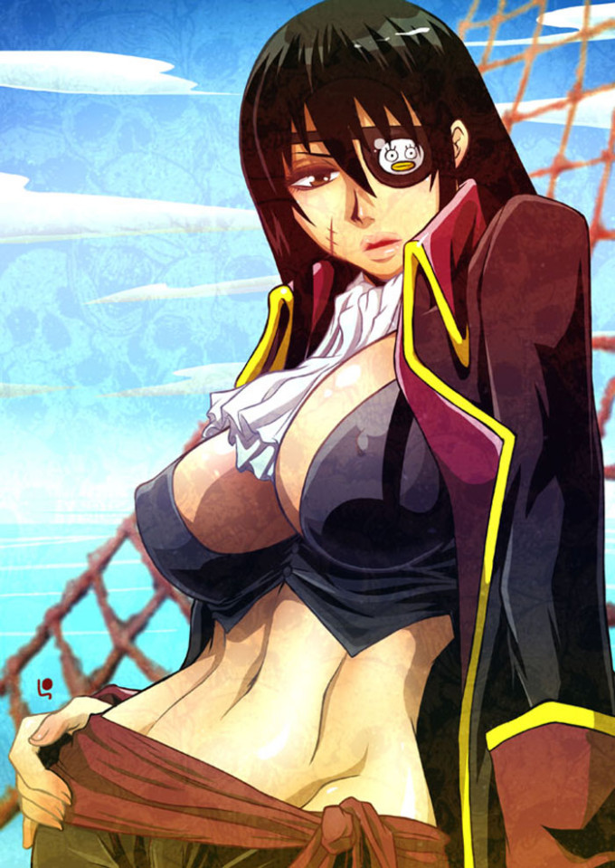 Katsura Kotarou Pirate – Gintama Hentai Image