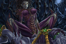 Kerrigan vs Zeratul - Starcraft