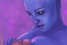 Liara T’Soni – Mass Effect