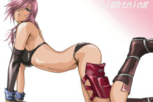 Lightning – Final Fantasy Hentai Image