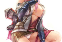 Lightning – Final Fantasy Hentai Image