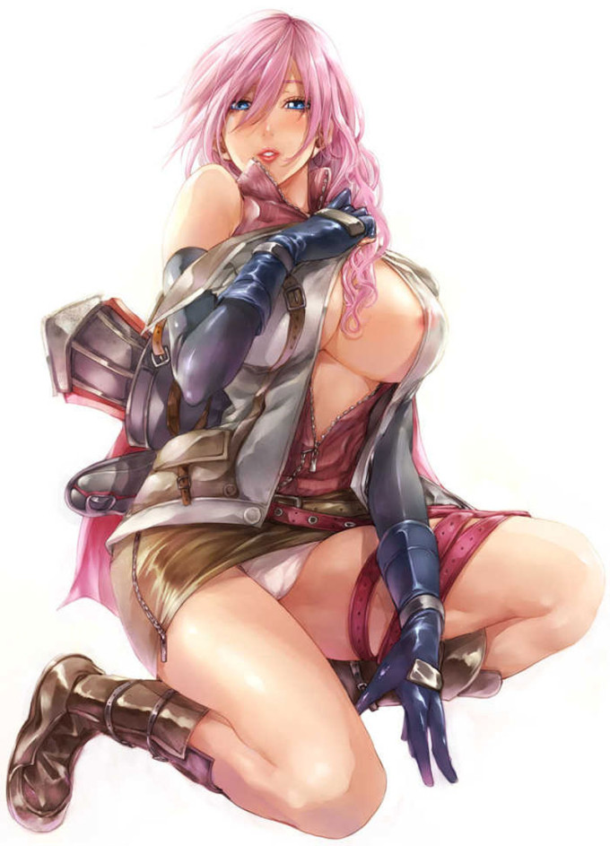 Lightning – Final Fantasy Hentai Image