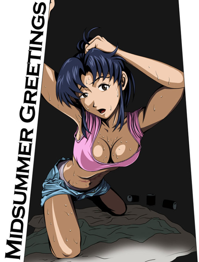 Misato Katsuragi – Neon Genesis Evangelion