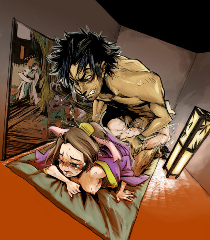 Mugen Banging Fuu – Samurai Champloo Hentai Image