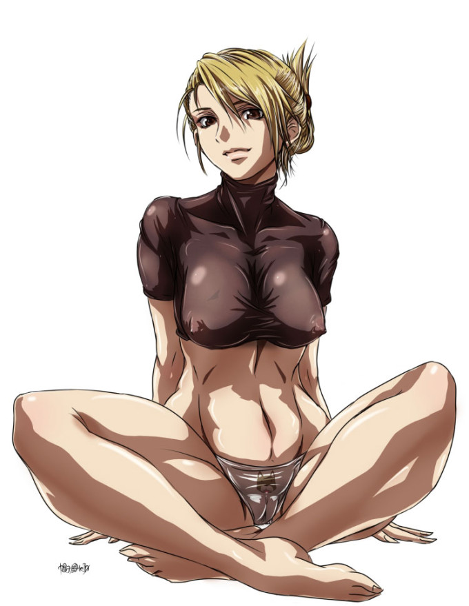 Riza Hawkeye – Full Metal Alchemist Hentai Image