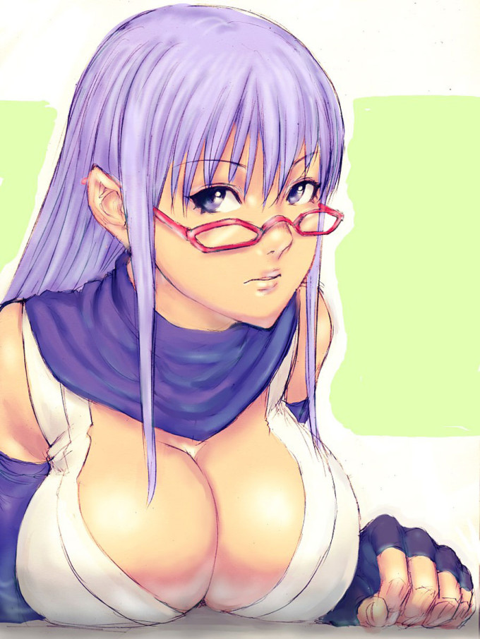 Sarutobi Ayame – Gintama Hentai Image