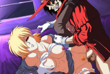 Alucard Banging Seras Victoria - Hellsing Hentai Image