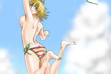 Seras Victoria Having Fun – Hellsing Hentai Image