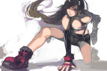 Tifa Lockhart - Final Fantasy Hentai Image