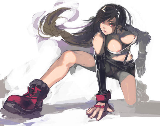 Tifa Lockhart – Final Fantasy Hentai Image