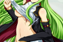 C.C. - Code Geass Hentai Image