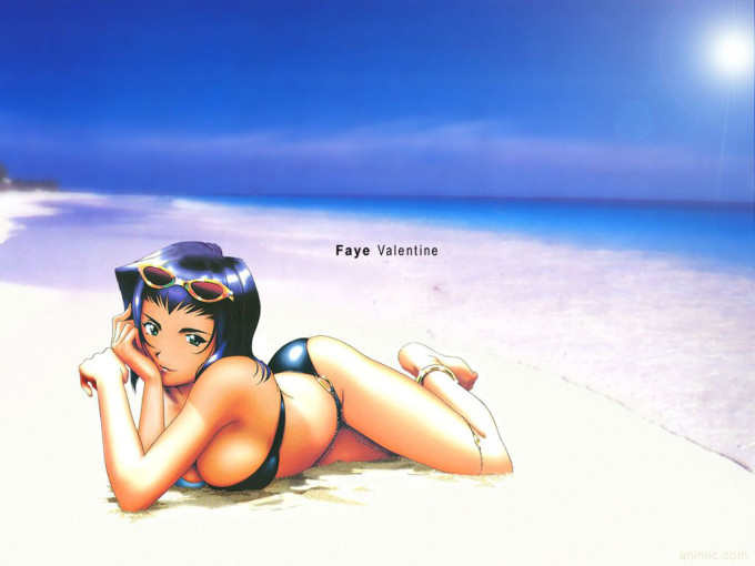 Faye Valentine – Cowboy Bebop Hentai Image