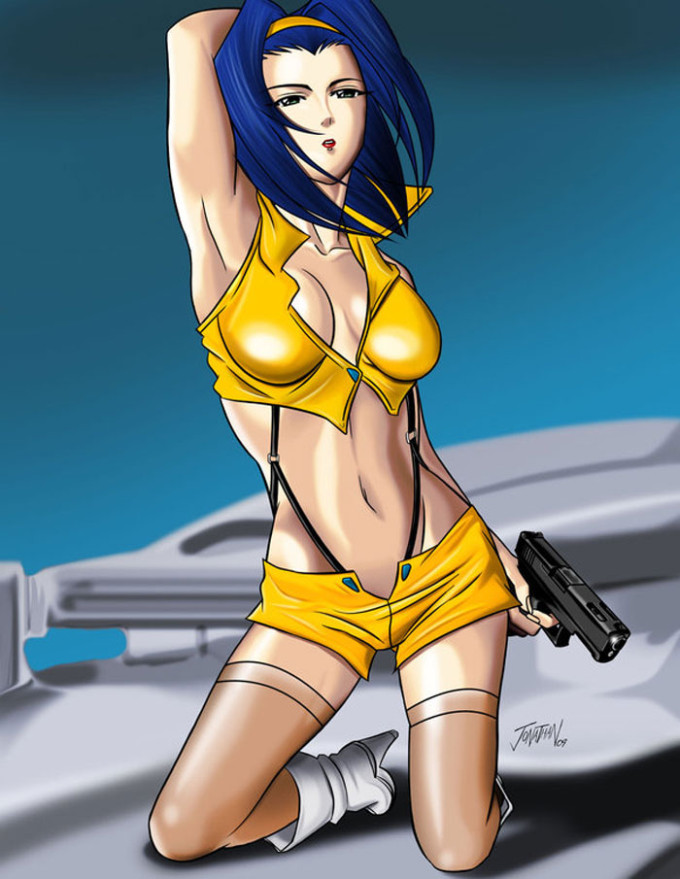 Faye Valentine – Cowboy Bebop Hentai Image