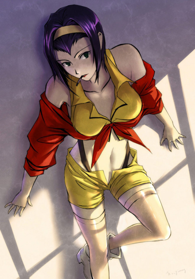 Faye Valentine – Cowboy Bebop Hentai Image