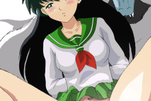 Higurashi Kagome - Inuyasha Hentai Image