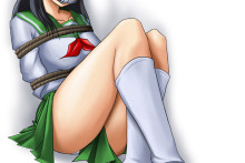 Higurashi Kagome Tied Up – Inuyasha Hentai Image