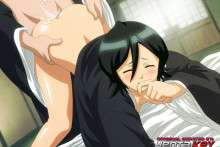 Rukia Fucked From Behind – Bleach Hentai Image