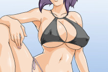 Kusanagi Motoko – Ghost In The Shell Hentai Image