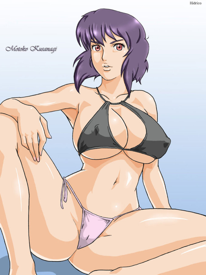 Kusanagi Motoko – Ghost In The Shell Hentai Image