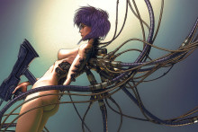 Kusanagi Motoko - Ghost In The Shell Hentai Image