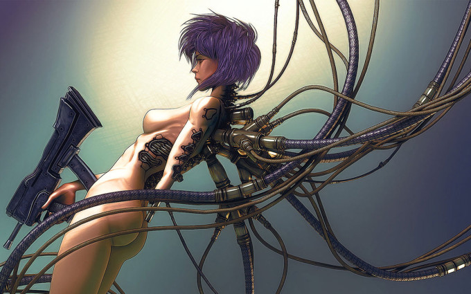 Kusanagi Motoko – Ghost In The Shell Hentai Image