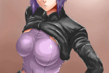 Kusanagi Motoko - Ghost In The Shell Hentai Image