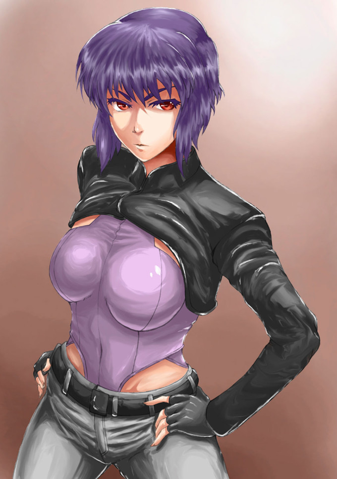 Kusanagi Motoko – Ghost In The Shell Hentai Image