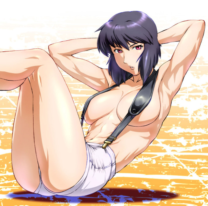 Kusanagi Motoko – Ghost In The Shell Hentai Image