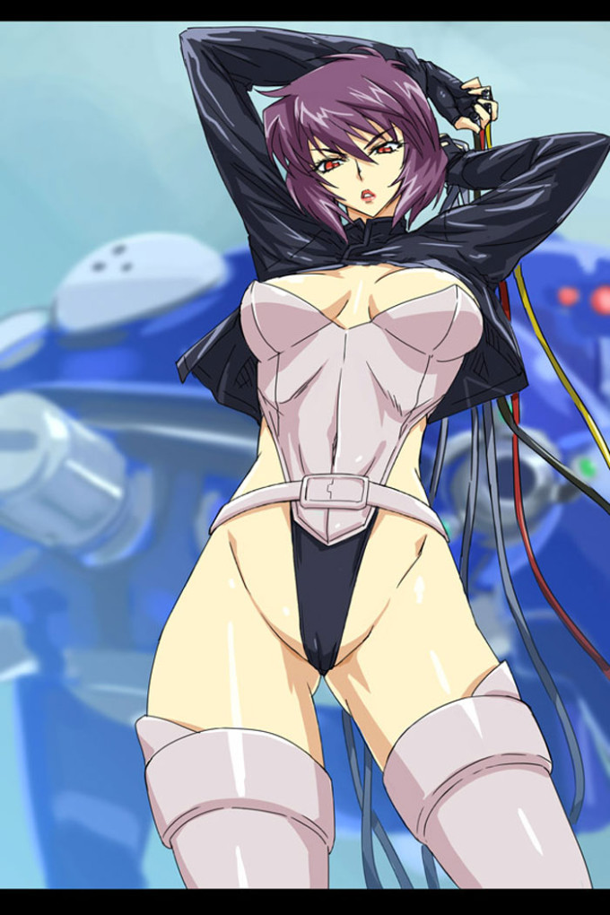 Kusanagi Motoko – Ghost In The Shell Hentai Image