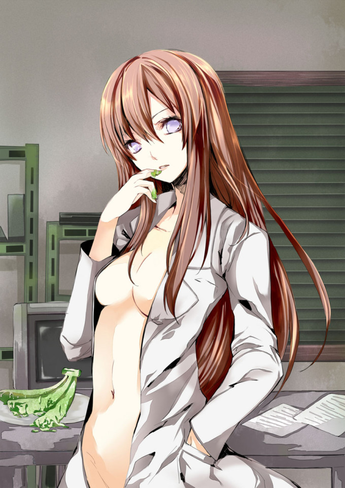 Makise Kurisu – Steins;Gate Hentai Image