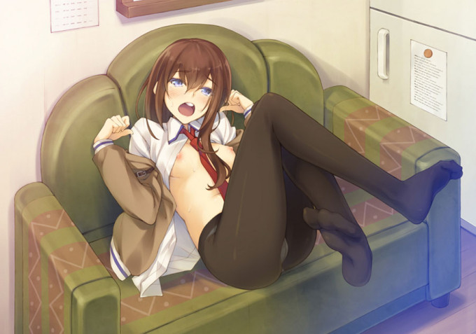 Makise Kurisu – Steins;Gate Hentai Image