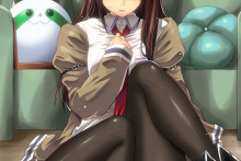 Makise Kurisu – Steins;Gate Hentai Image